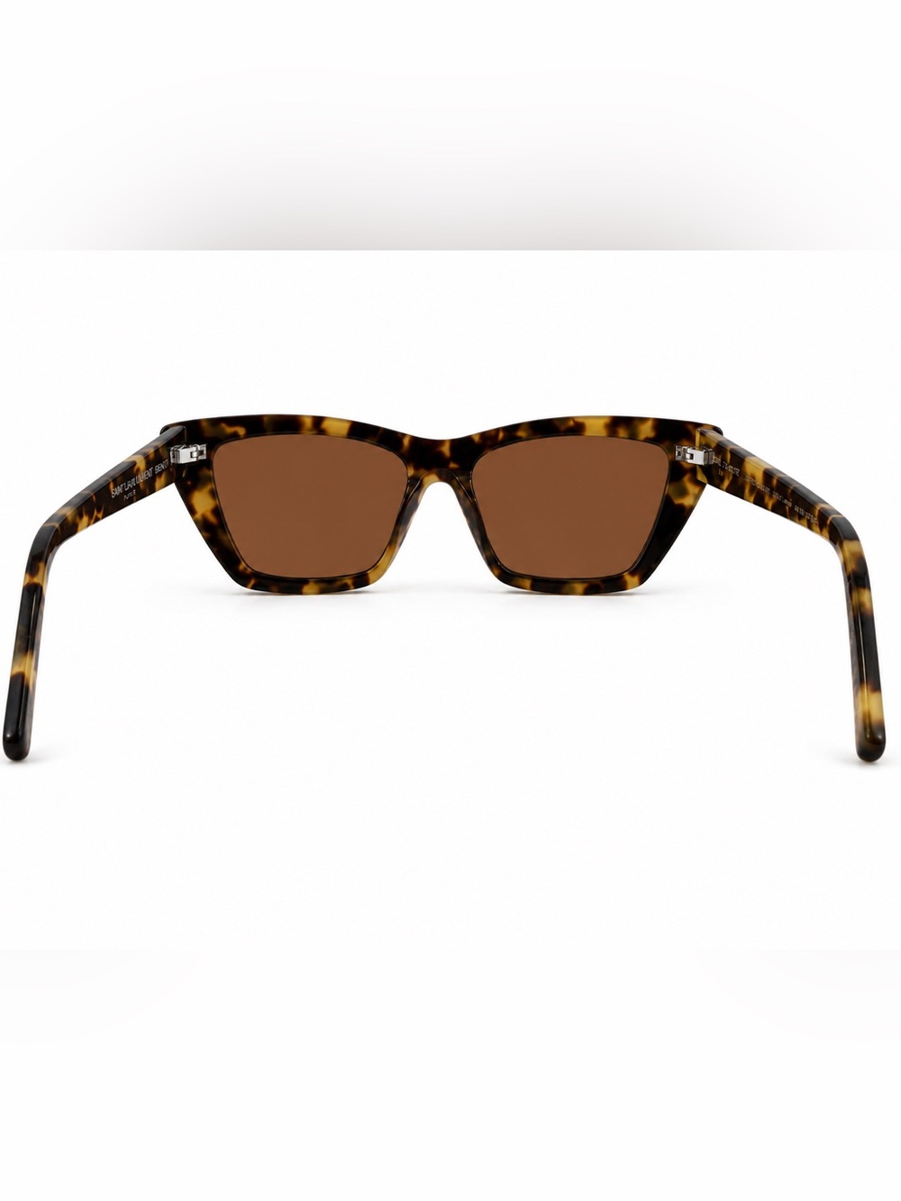 Saint Laurent SL 276 MICA Havana Tortoise Sunglasses - Hailey Bieber Favorite - Picture 5 of 7